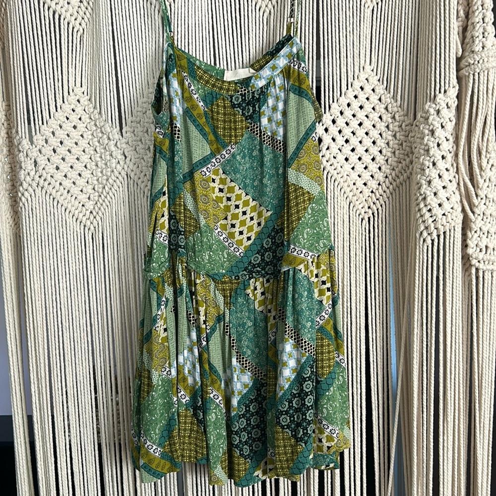 Natural Life Patchwork tank